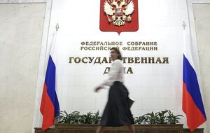 Законопроект об антисанкциях внесли в Госдуму РФ 13 апреля