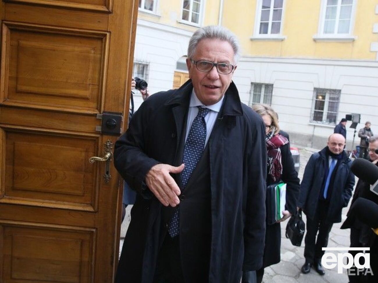 Букиккио прилетит в Украину для участия в мероприятии, посвященном судебной реформе, заявил источник "Українських новин"