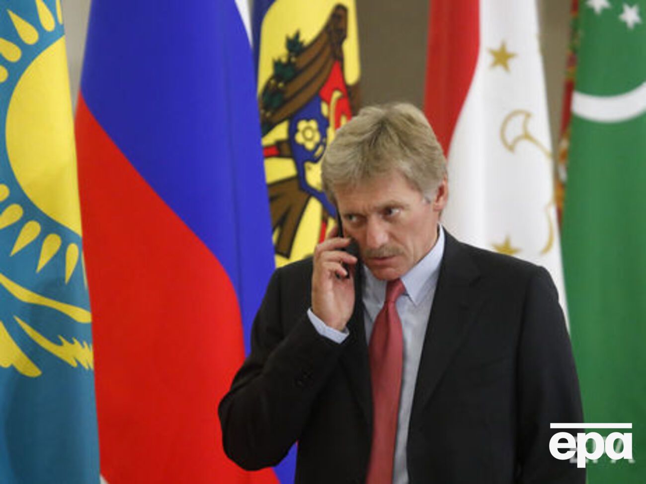 Пєсков: Слухайте президента Росії