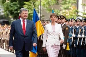 Керсті Кальюлайд уже провела зустріч із Петром Порошенком