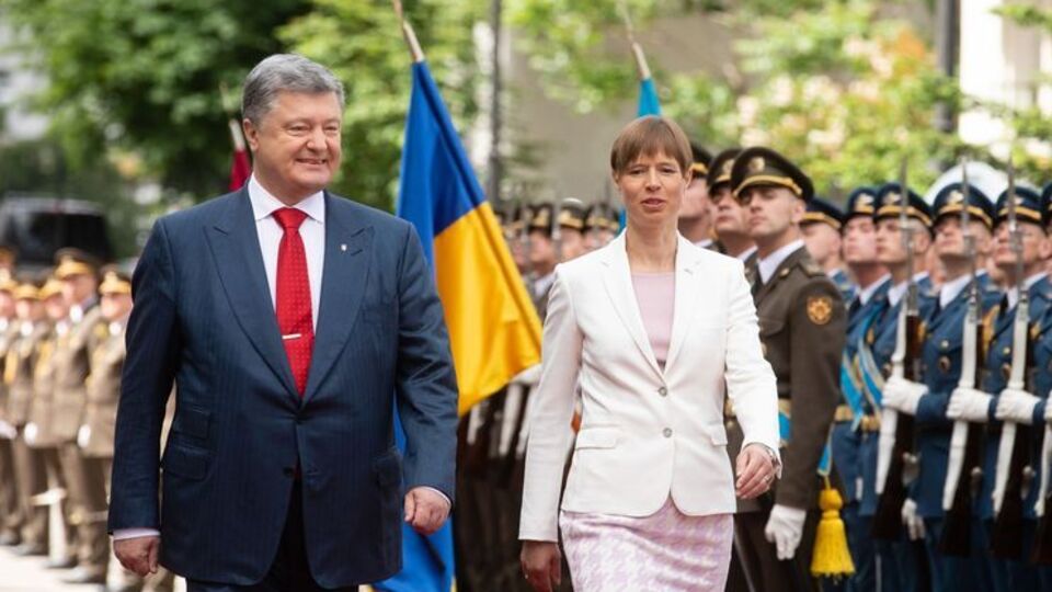 Керсті Кальюлайд уже провела зустріч із Петром Порошенком