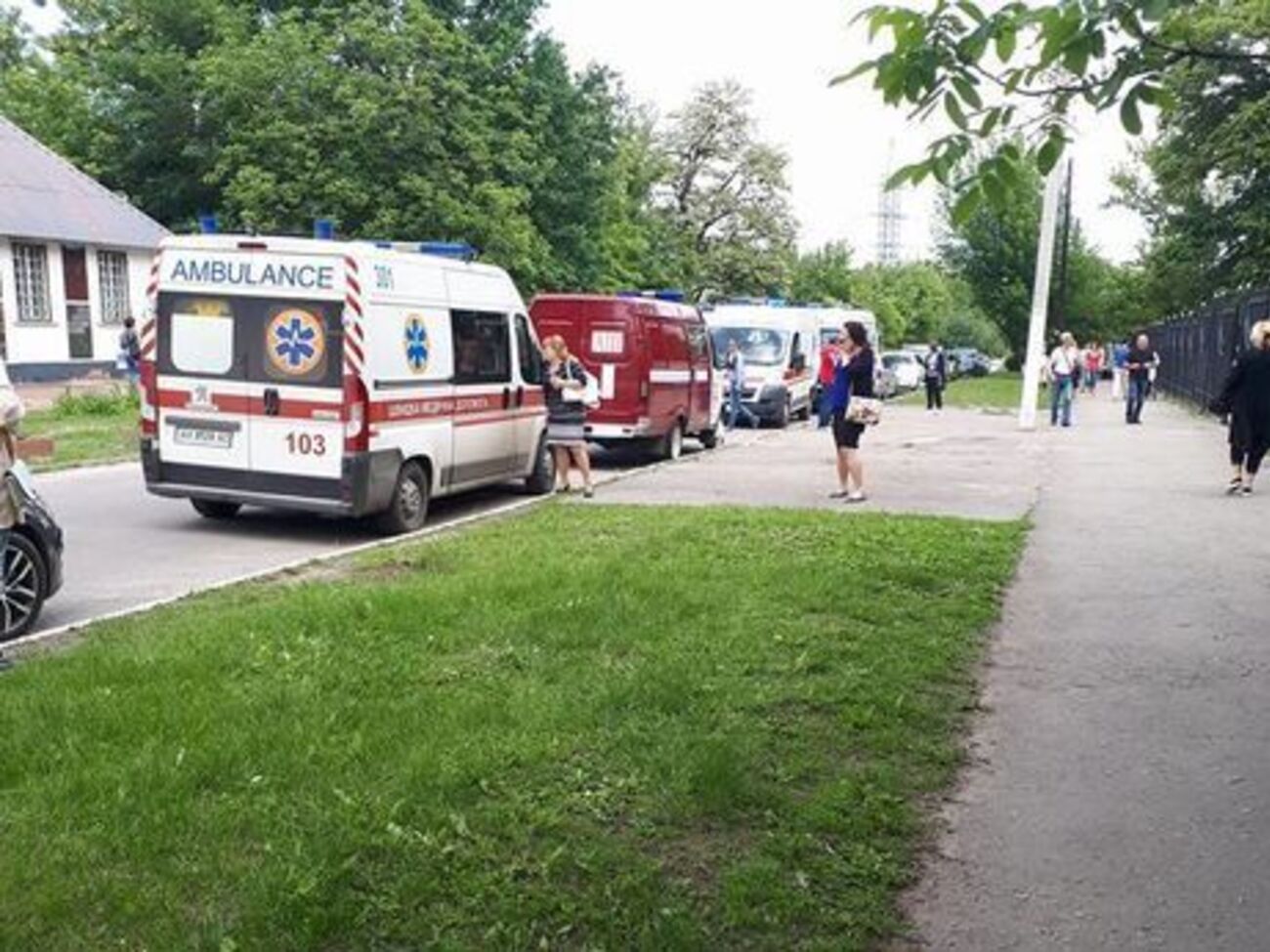 Супрун предположила, что дети в харьковской школе отравились перцовым газом