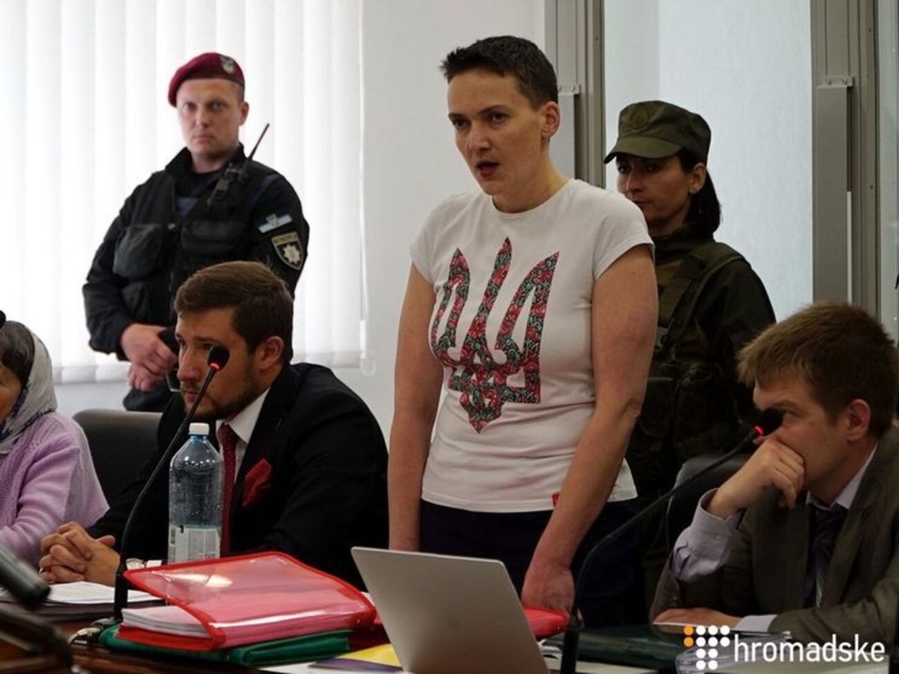 Савченко будет находиться под арестом до 13 июля