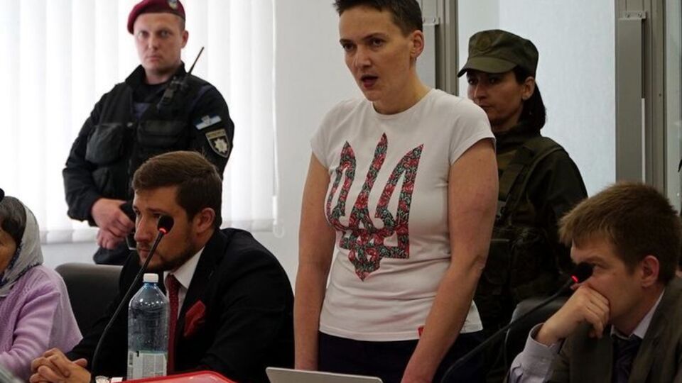 Савченко будет находиться под арестом до 13 июля