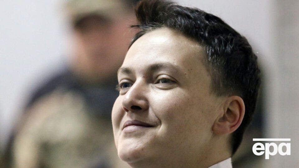 Савченко находится под стражей в СИЗО