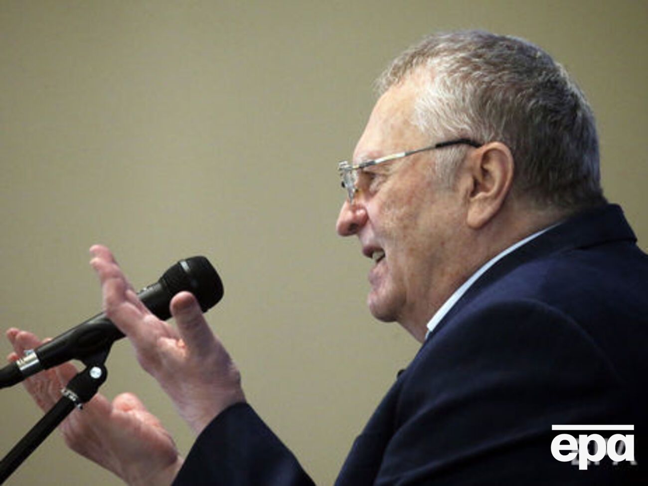 Жириновський: Захочуть вони скасувати санкції &ndash; ми скасуємо наші санкції