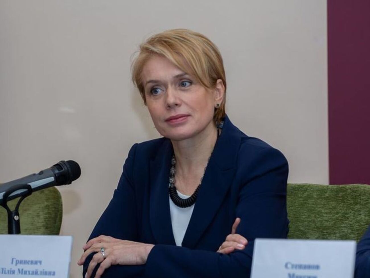 Гриневич рассказала о состоянии пострадавших в Харькове школьников