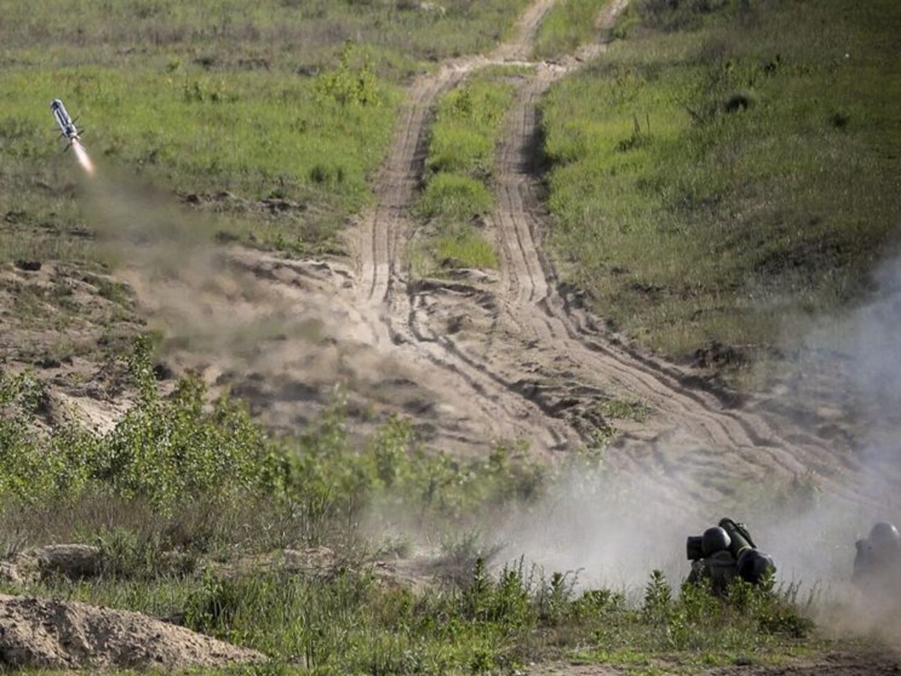 В Украине впервые испытали Javelin