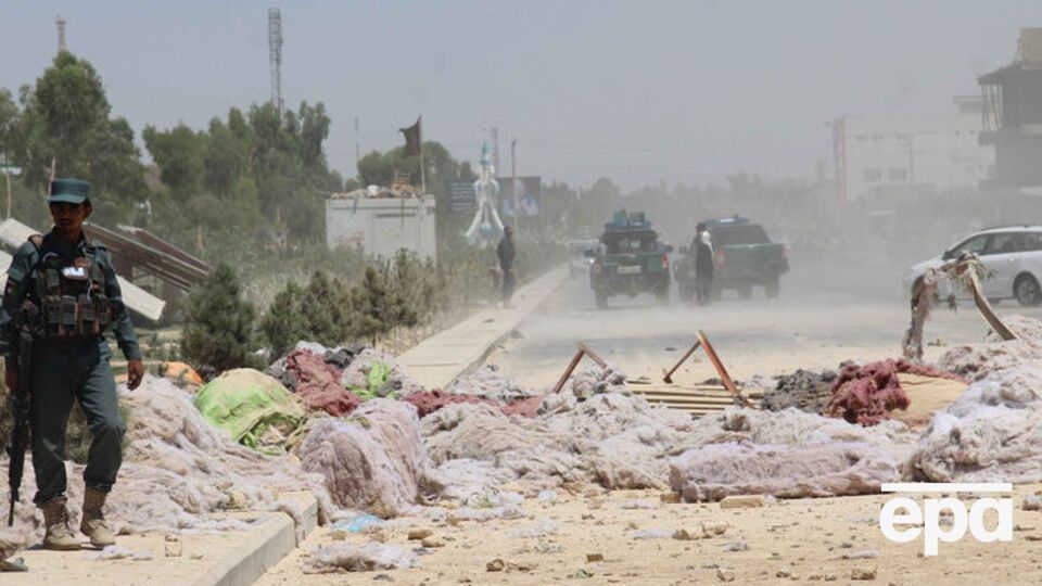 В Кандагаре взорвался микроавтобус