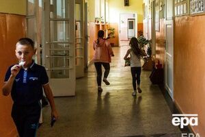 В українських школах рекомендували посилити заходи безпеки