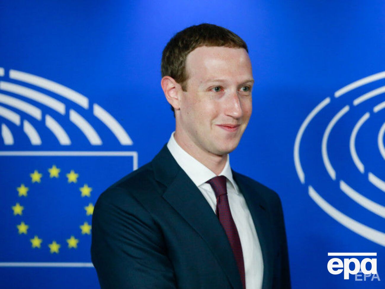 Цукерберг прибув на слухання в Європарламент