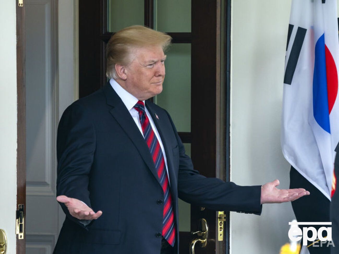 Трамп не исключает, что его встреча с Ким Чен Ыном может быть отложена