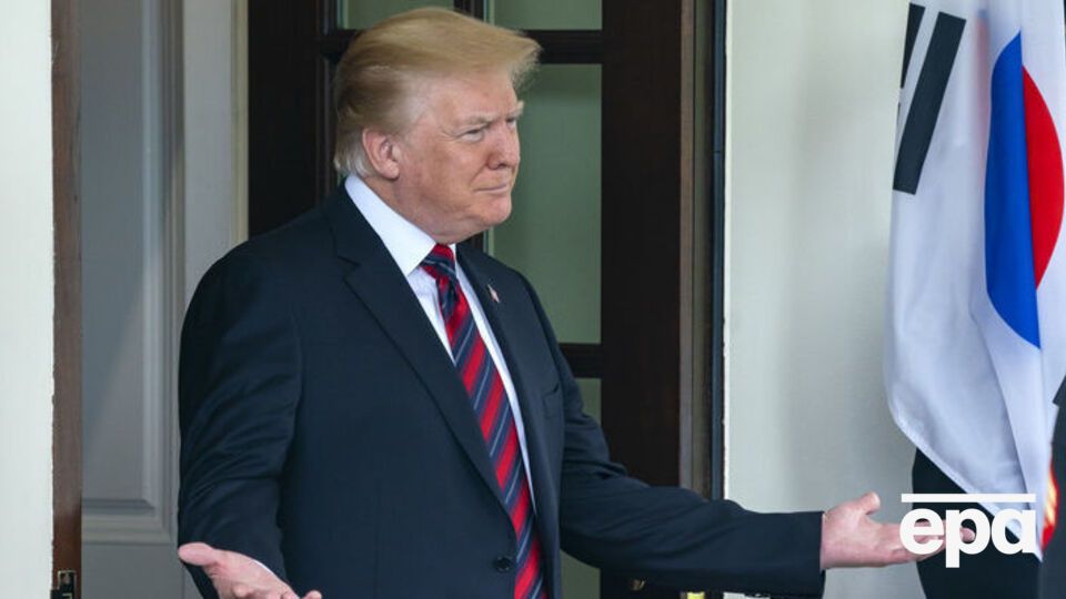 Трамп не исключает, что его встреча с Ким Чен Ыном может быть отложена