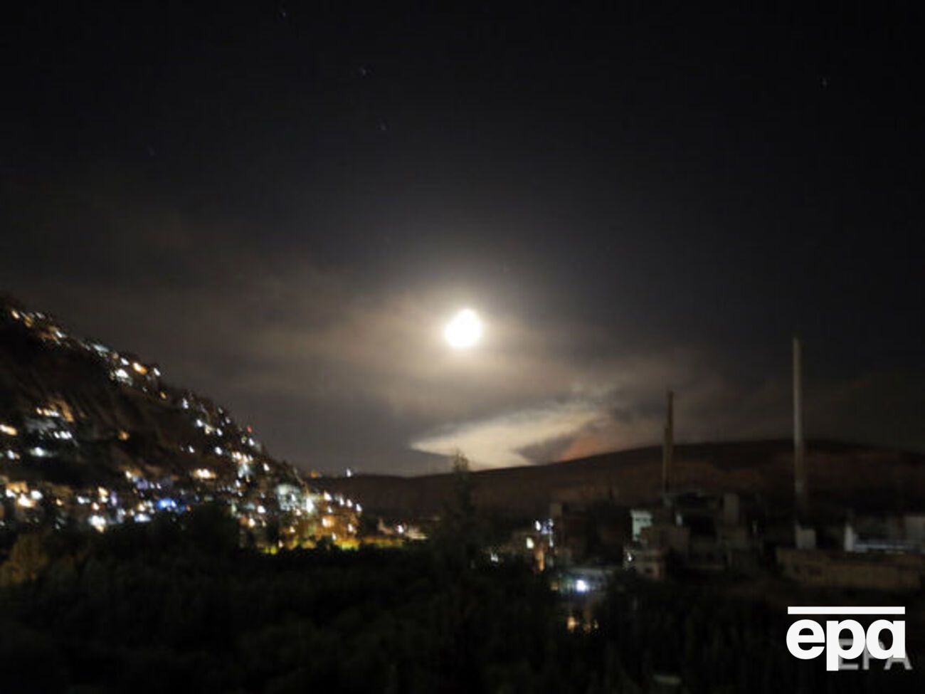 Усі ізраїльські літаки повернулися на базу, незважаючи на обстріл сирійськими силами ППО