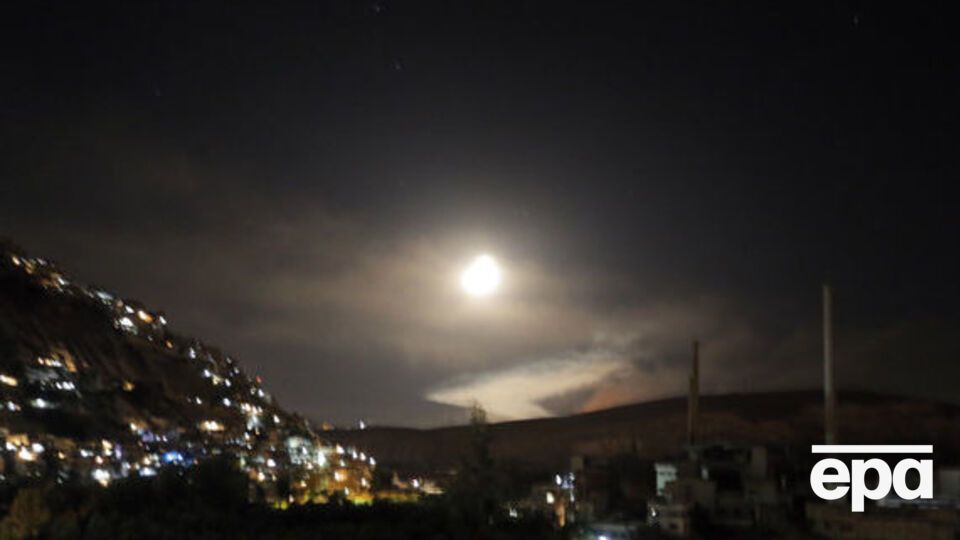 Усі ізраїльські літаки повернулися на базу, незважаючи на обстріл сирійськими силами ППО