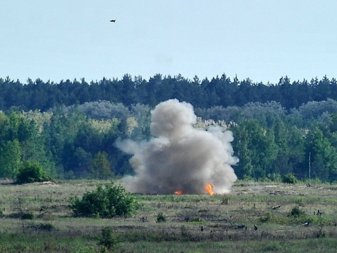В Украине испытали противотанковые комплексы