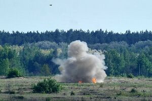 В Украине испытали противотанковые комплексы