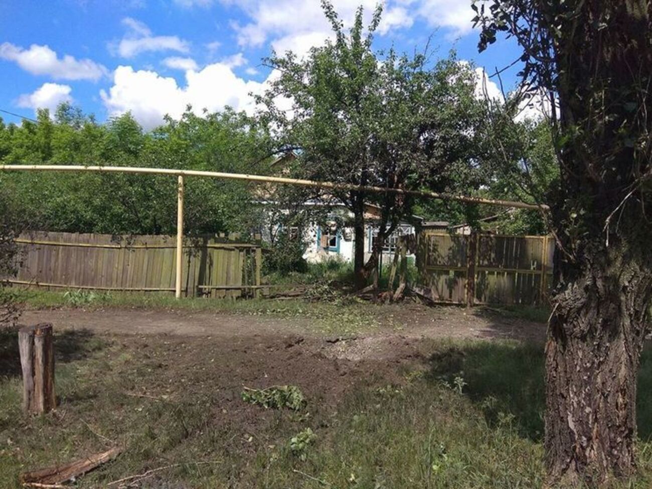 Передмістя Торецька обстріляли 21 травня