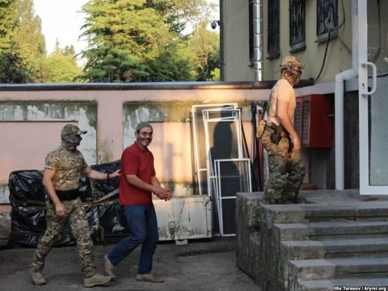 "Киевский суд" Симферополя арестовал Смаилова