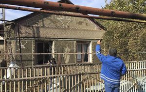 Талаківка неодноразово зазнавала обстрілів сепаратистів