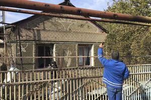 Талаківка неодноразово зазнавала обстрілів сепаратистів