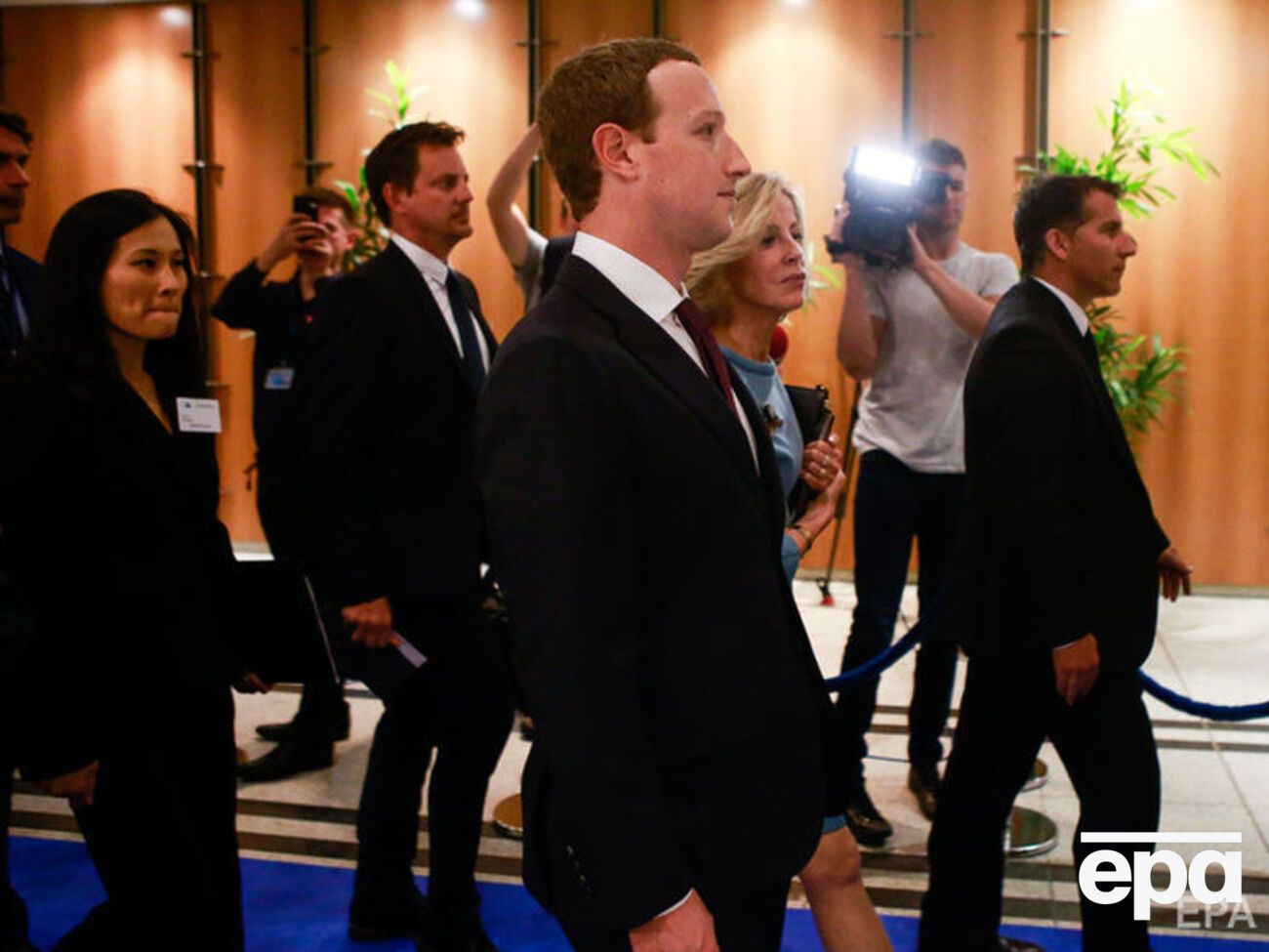 Цукерберг у Європарламенті: Ми були недостатньо готовими до скоординованих кампаній із дезінформування