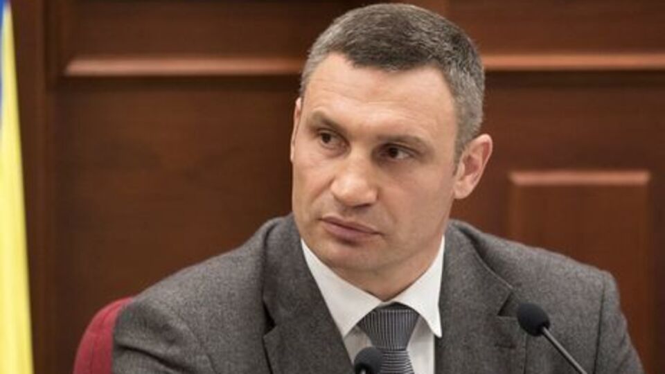 Кличко: Станом на 15.30 22 травня, наскільки я знаю, реклами "Газпрому" в Києві немає