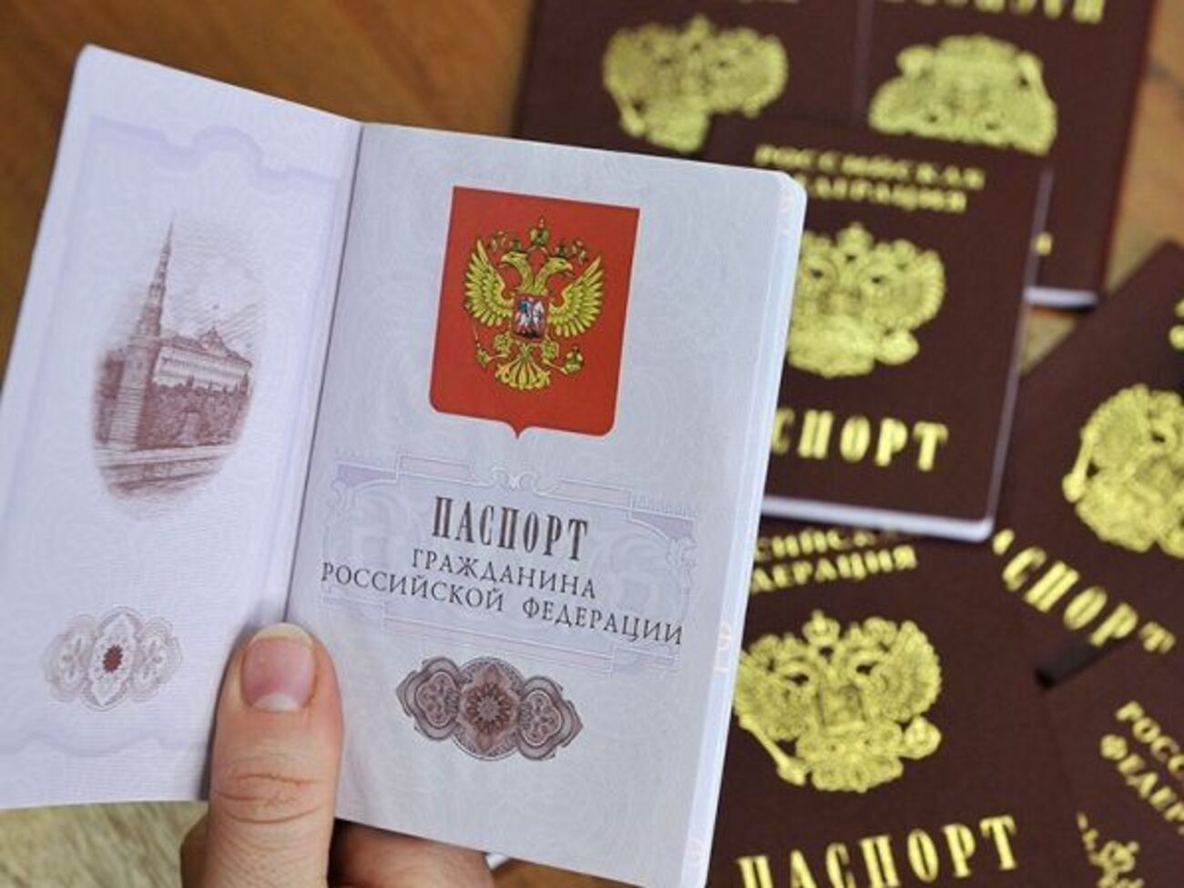 Крымчанам выдали более 2 млн российских паспортов