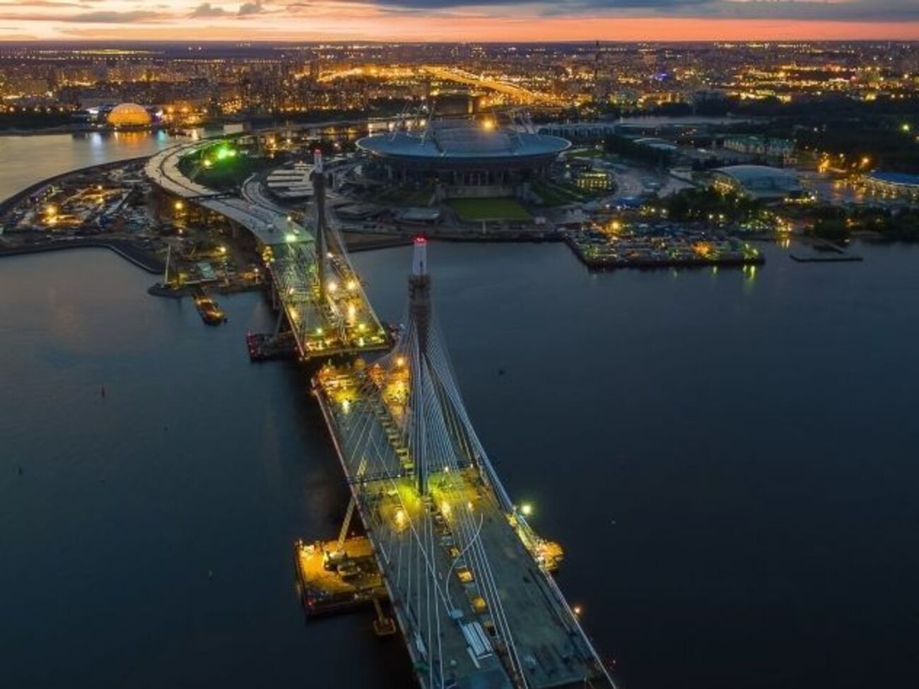 В Санкт-Петербурге временные ограничения будут действовать возле Крестовского острова