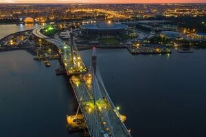 У Санкт-Петербурзі тимчасові обмеження діятимуть біля Крестовського острова