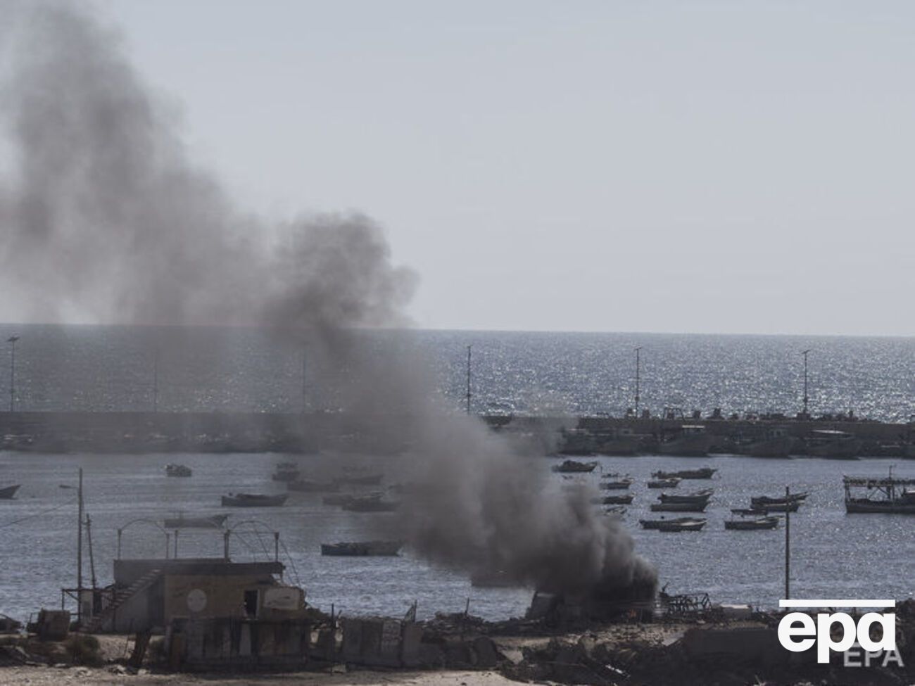 Удару подверглись военно-морские силы ХАМАС