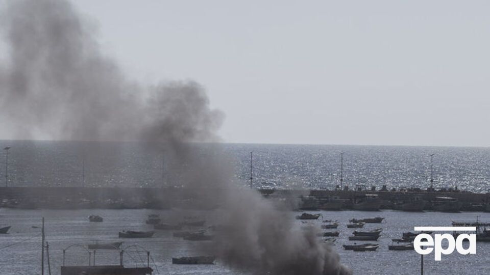 Удару подверглись военно-морские силы ХАМАС