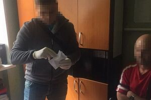 Гогоць (справа) подтвердил, что попал на оперативную съемку СБУ