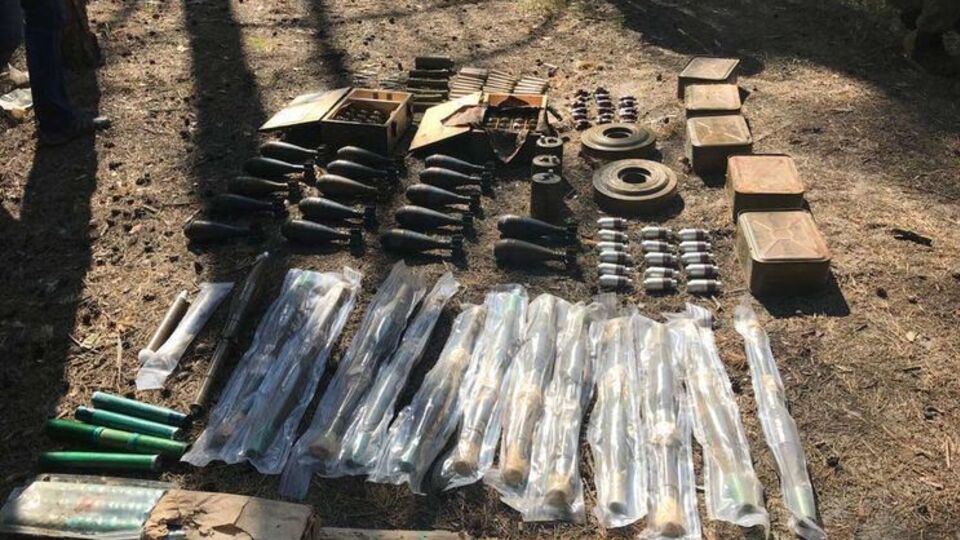 В полиции сообщили, что боеприпасы незаконно вывезли из зоны проведения операции Объединенных сил