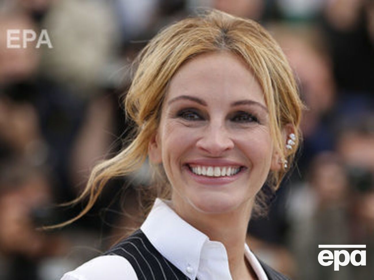 Робертс пришла на концерт Свифт как зритель