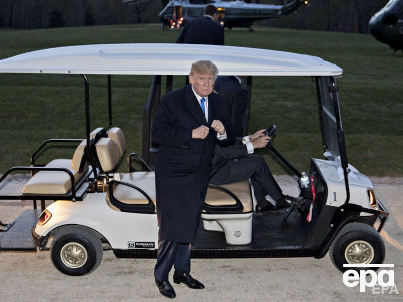 СМИ пишут, что Трамп хочет сыграть в гольф во время поездки в Британию