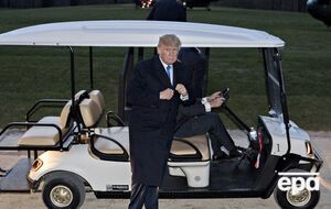 СМИ пишут, что Трамп хочет сыграть в гольф во время поездки в Британию