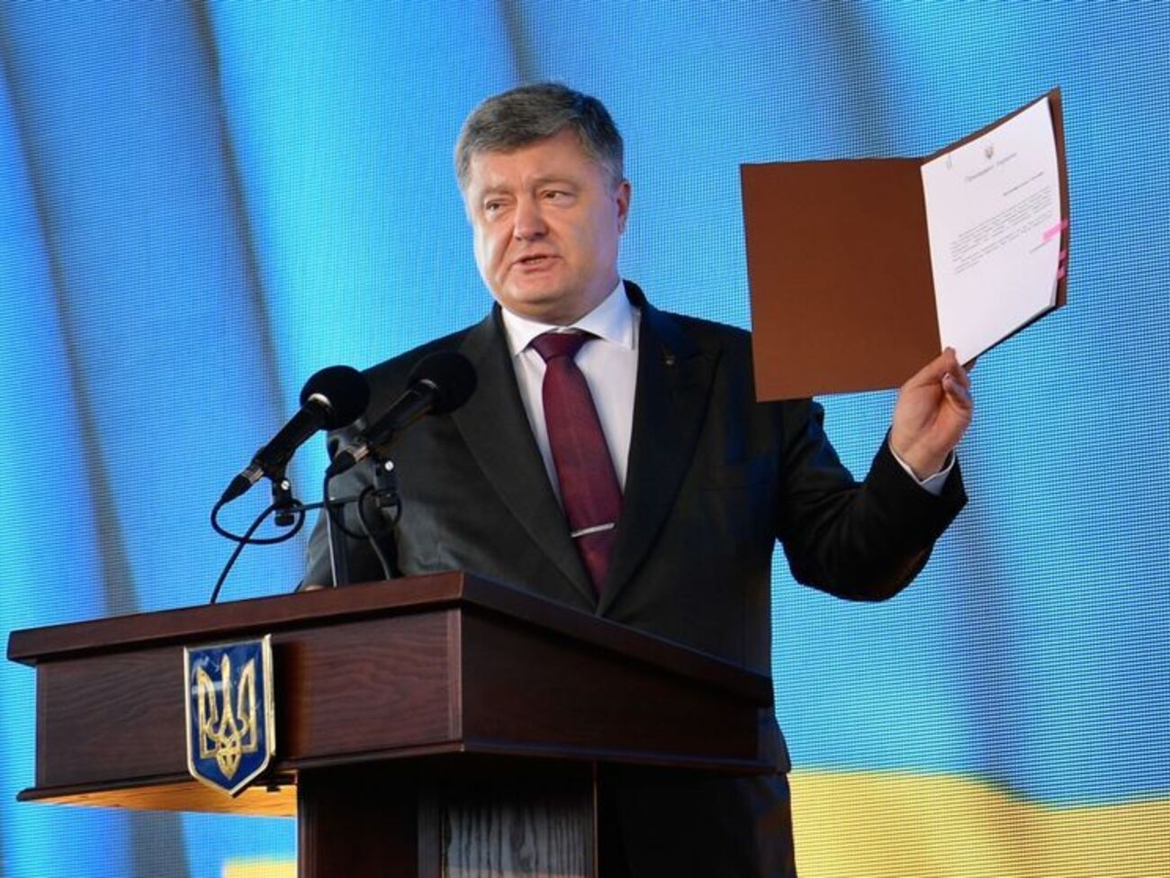 Порошенко подписал закон о Десантно-штурмовых войсках