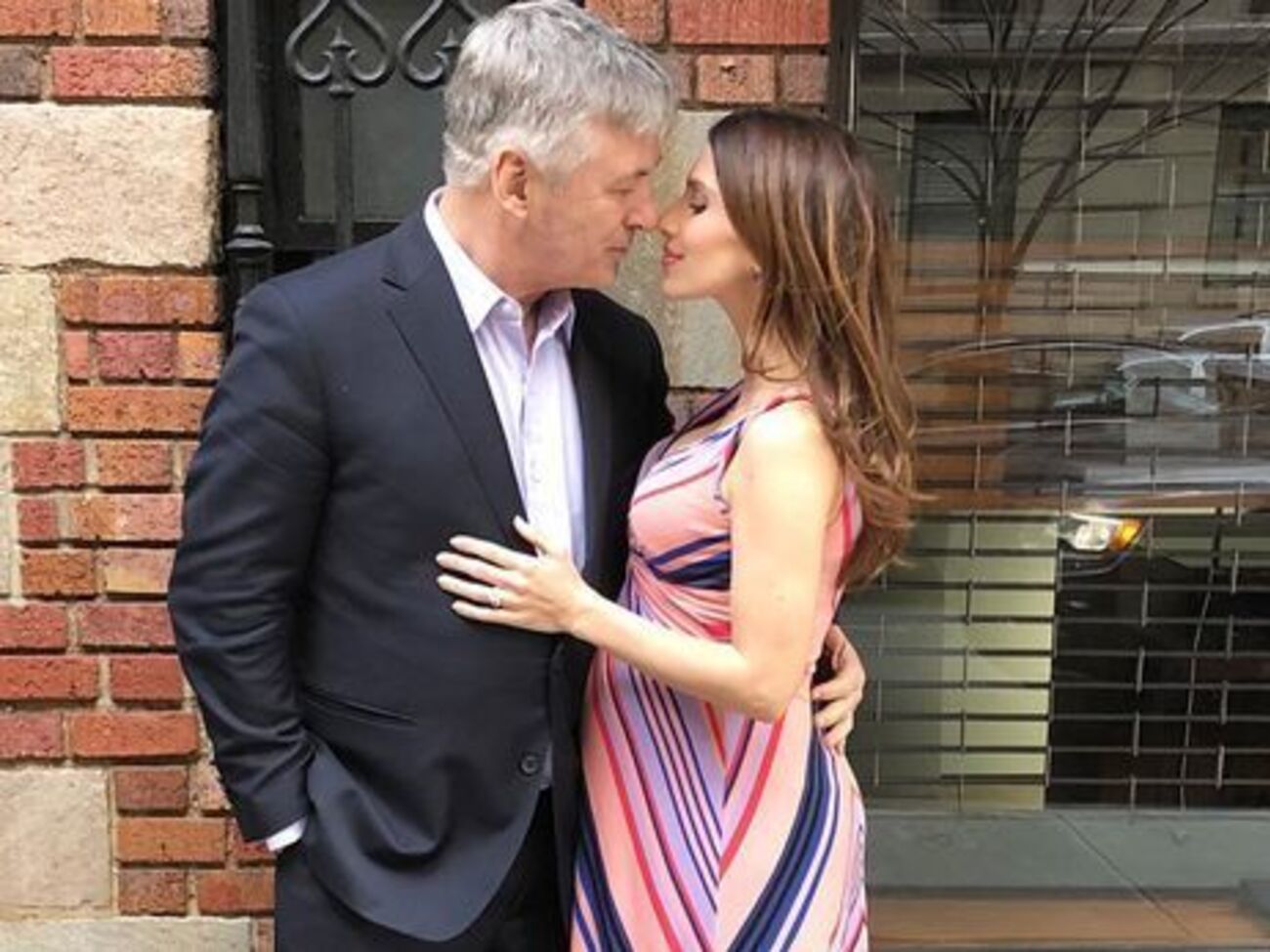 Алек и Хилария Болдуин: