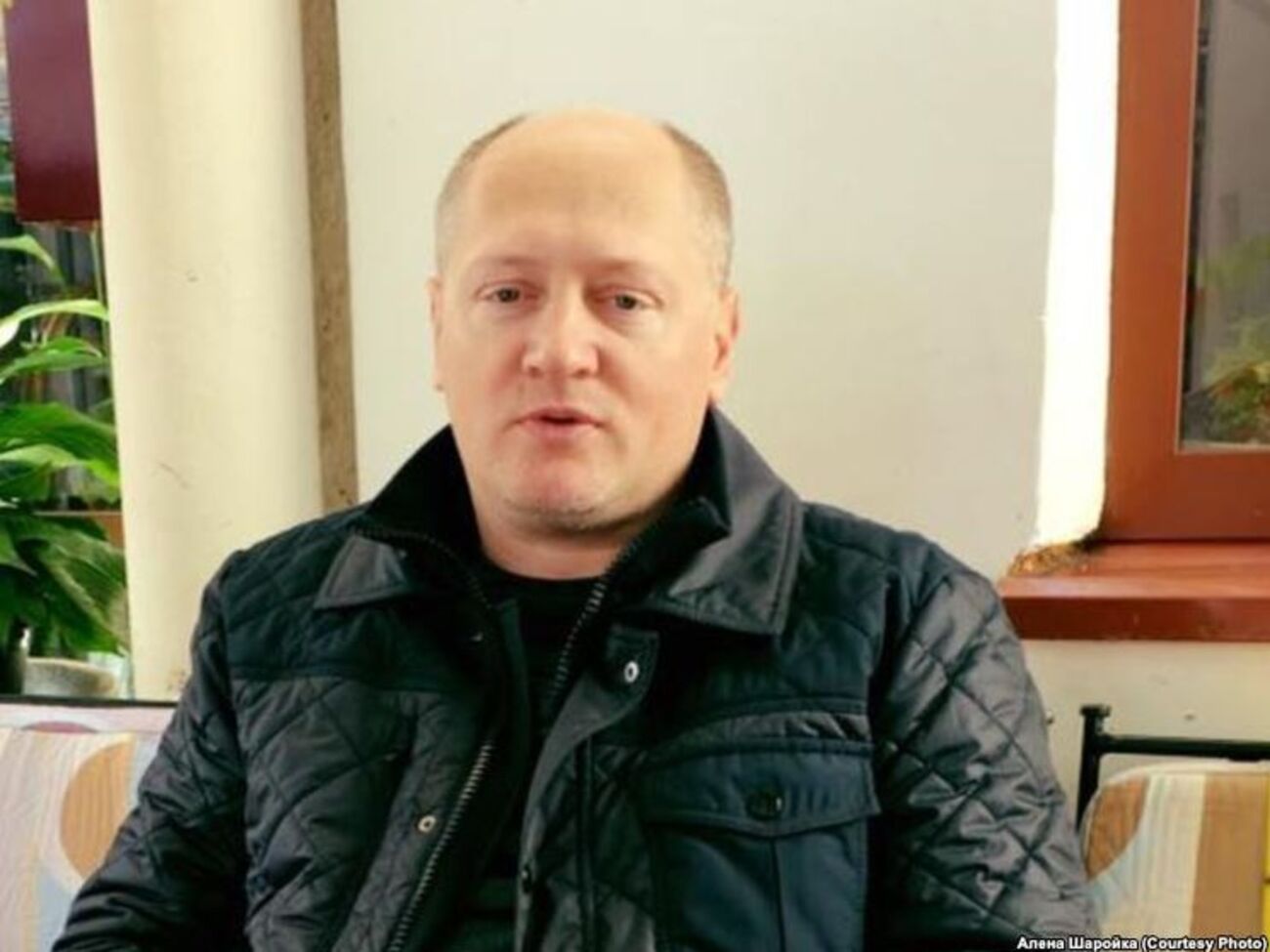 В ноябре 2017 года Шаройко задержали в Беларуси