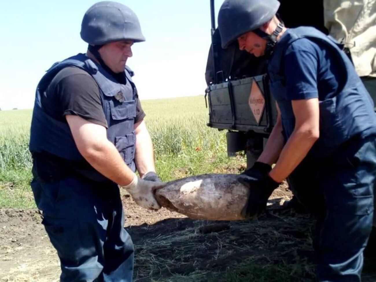 Вибухонебезпечні предмети виявили 22 травня на одному з будівельних майданчиків Одеси
