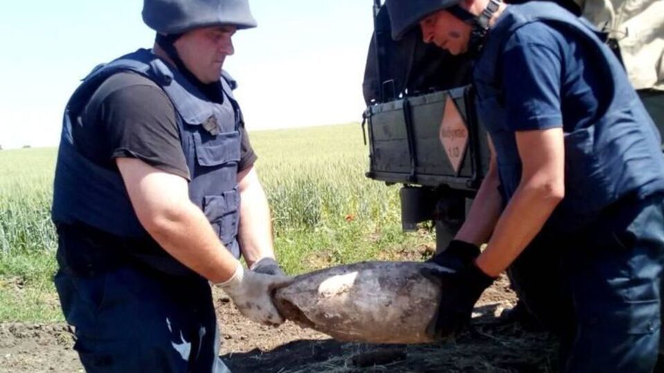Вибухонебезпечні предмети виявили 22 травня на одному з будівельних майданчиків Одеси