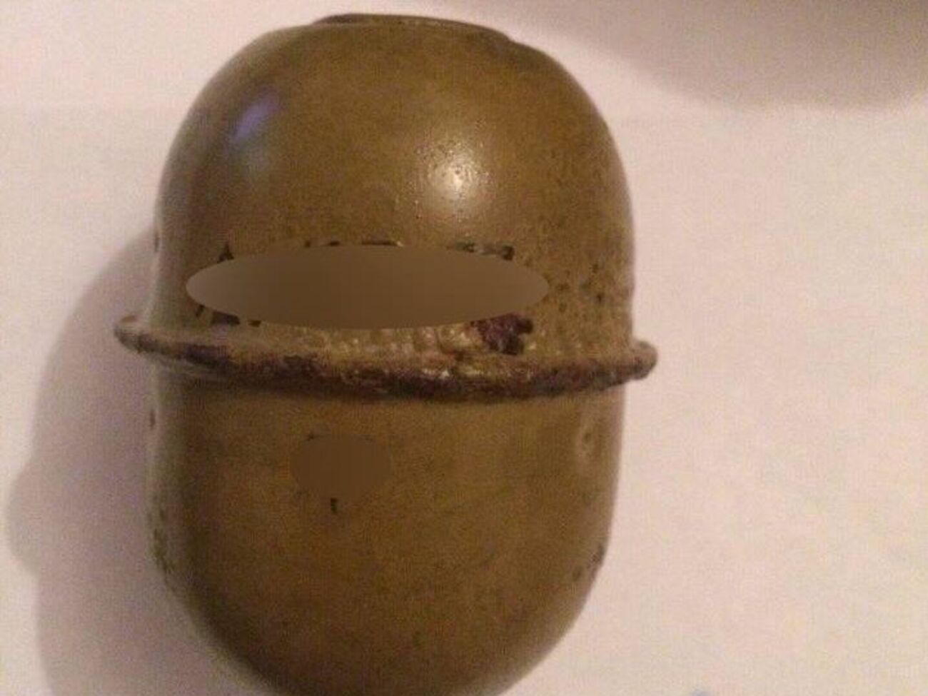 Гранату передано на експертизу