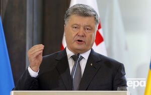 Порошенко: Ідеться про проект модернізації залізниці на ділянці Долинська – Миколаїв – Колосівка. Загальний обсяг передбачених інвестицій – б
