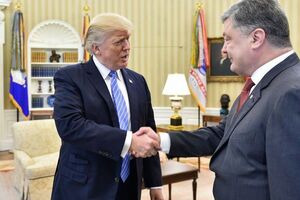 Порошенко і Трамп зустрілися 20 червня 2017 року в Білому домі у Вашингтоні