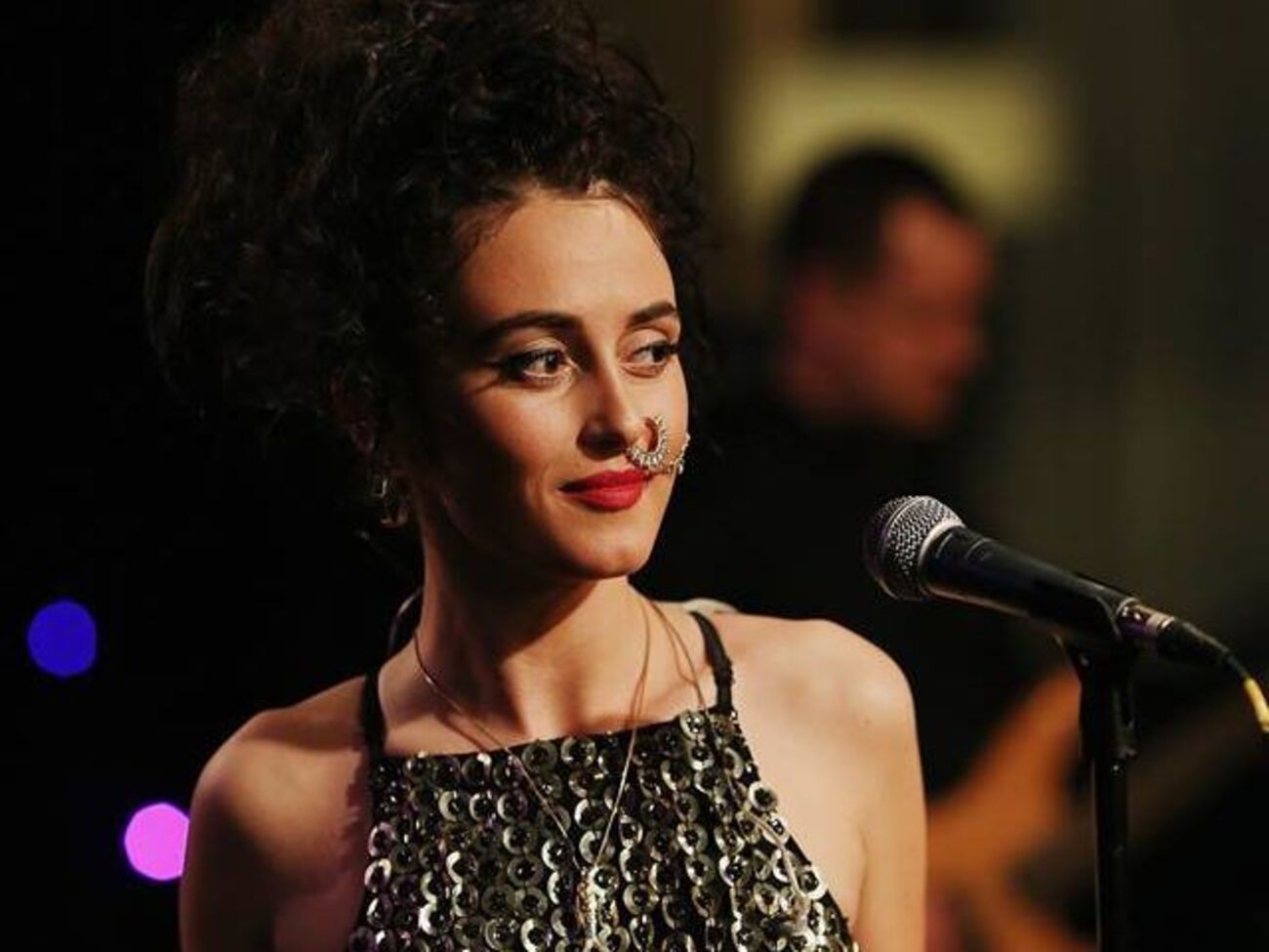 Паш была финалисткой "Х-фактора"