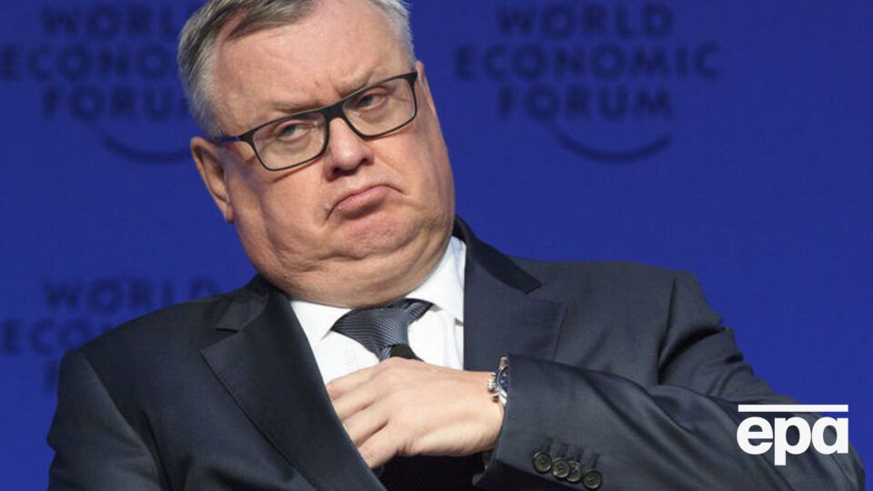 Костин: Мы больше не занимаем Дерипаске новых денег