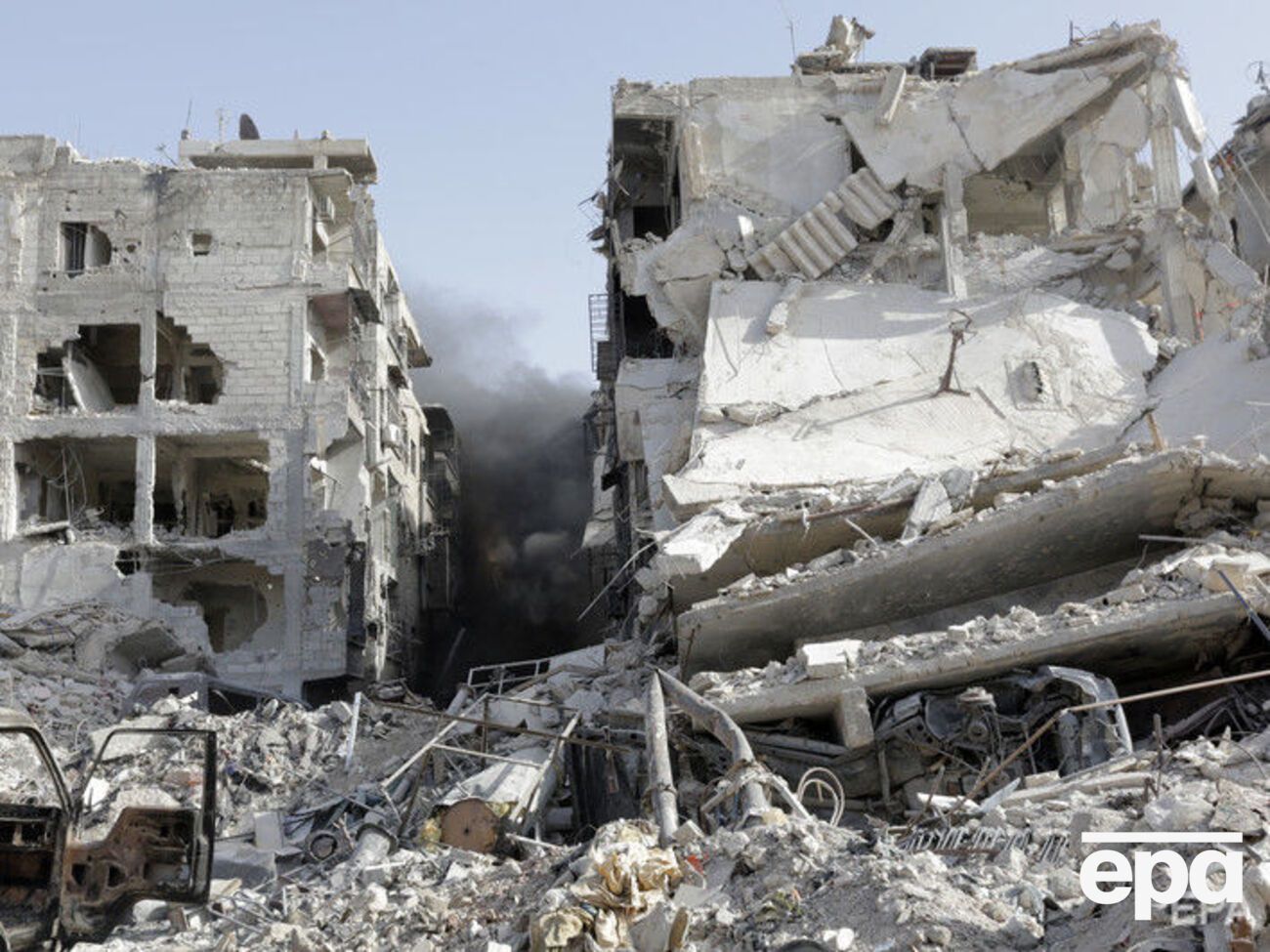 Сирийские СМИ заявили об ударе США