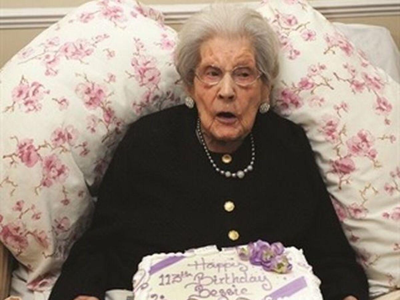 Камм родилась в 1904 году и застала пять монархов