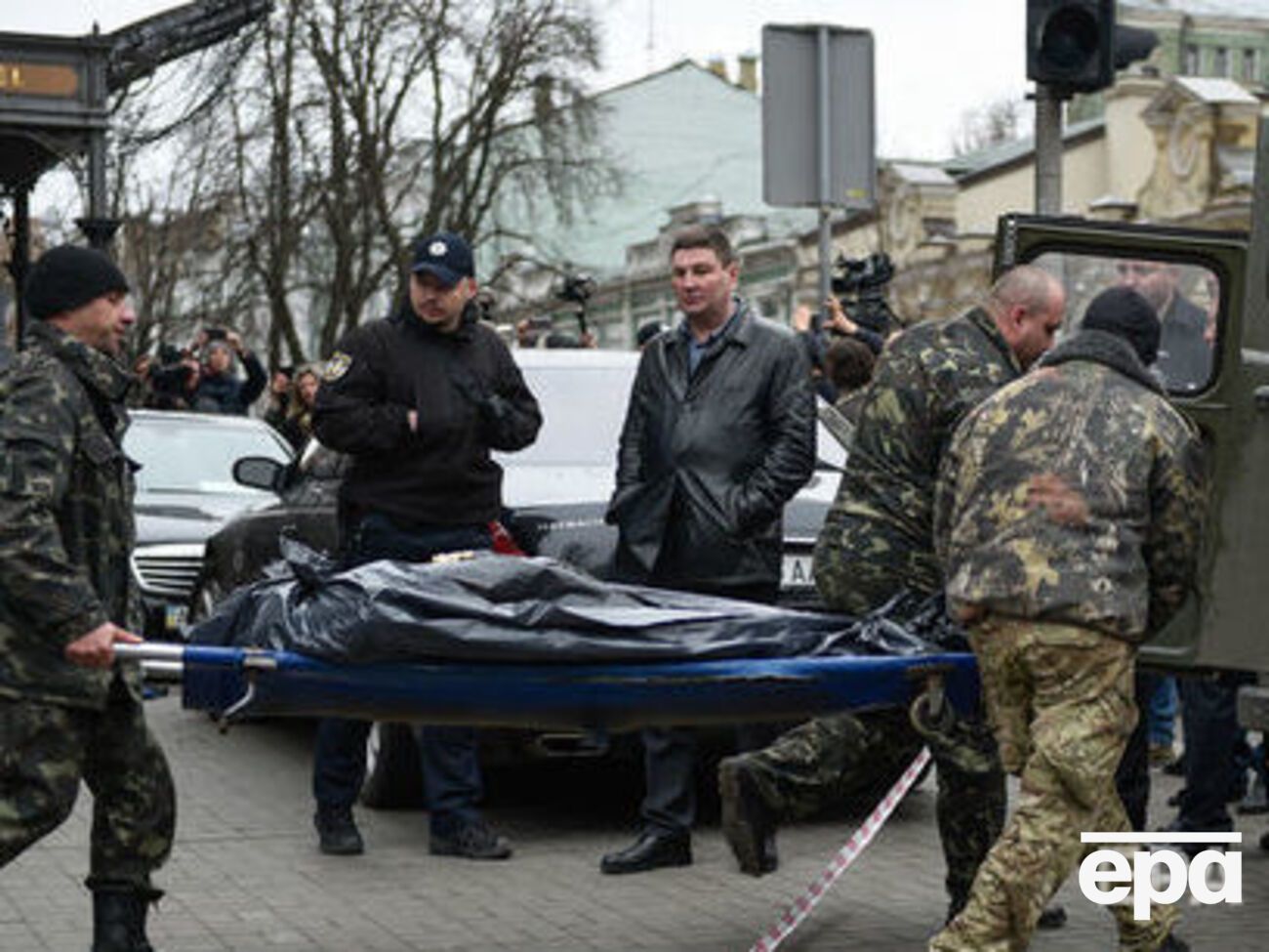 Вороненкова убили 23 марта 2017 года в Киеве